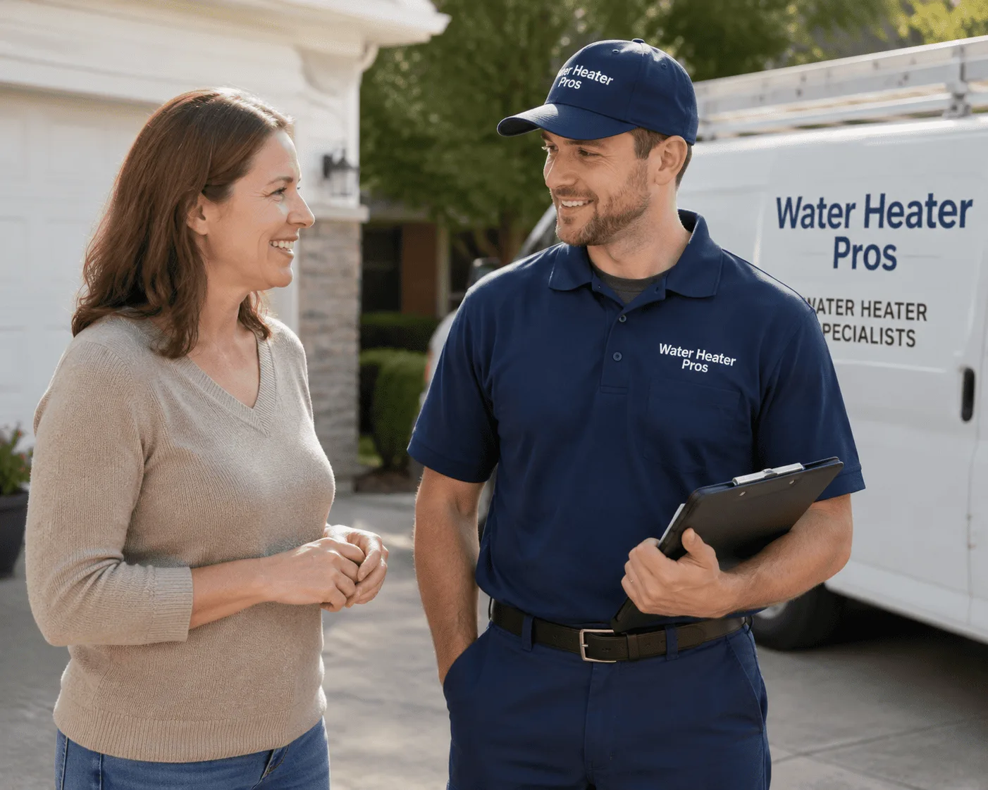 Water Heater Repair Help for Mountain Ranch, CA