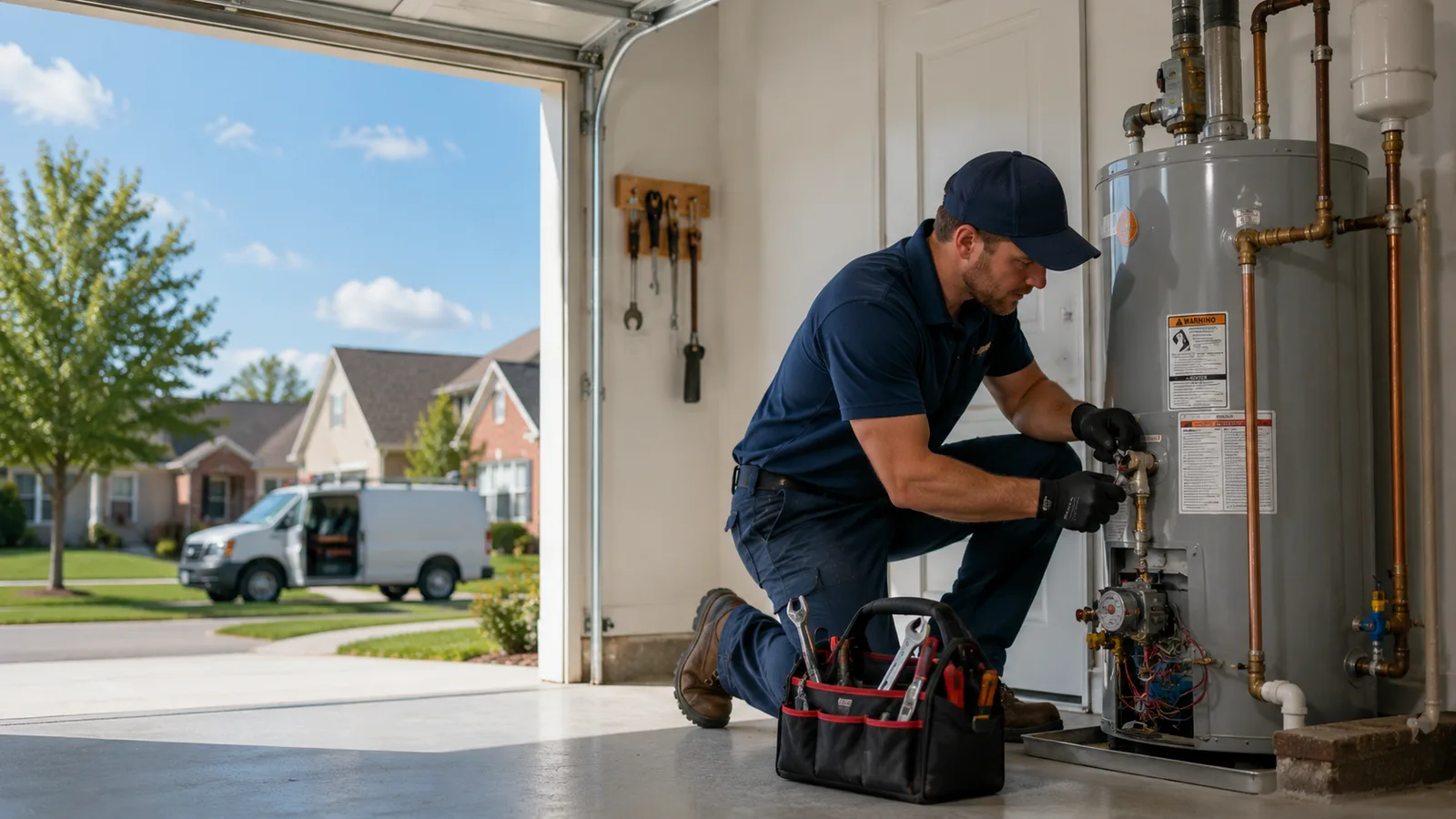 Trusted Water Heater Repair Professionals in Mountain Ranch, CA